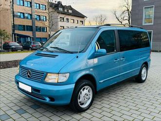mercedes-benz v230 automatik 6 sitzer lede...