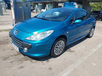 peugeot 307 cc cc 2,0 16v hdi cabriolet, 2007 god.