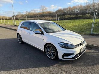 volkswagen golf (mk7) r tsi 4motion dsg 2019