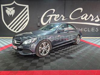 mercedes-benz clase c c 220 d
