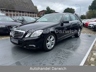 mercedes-benz e 350 lim. blueefficiency 2.hand s.heft top