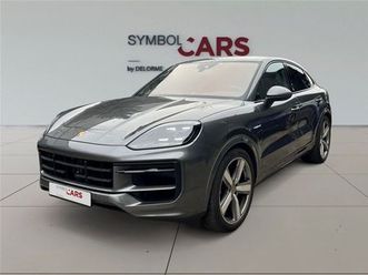 porsche cayenne coupe e-hybrid 3.0 v6 470 ch tiptronic bva