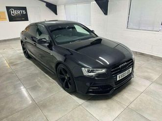 2.0 tdi black edition plus sportback euro 6 (start/stop) 5dr