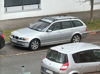 bmw e46 320i touring, dritte hand