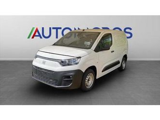 cargo doblo doblo iii van 1.5 bluehdi 100cv ch1