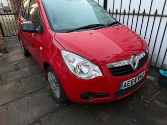 vauxhall, agila, hatchback, 2014, manual, 996 (cc), 5 doors