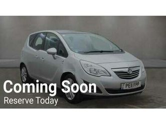2011 vauxhall meriva 1.7 cdti se euro 5 5dr mpv diesel manual