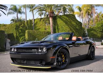 2023 dodge challenger srt hellcat