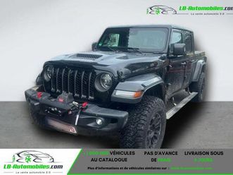 jeep gladiator 3.0 v6 multijet 264 ch 4x4 bva
