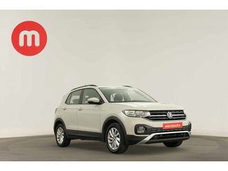 volkswagen t-cross t-cross 1.0 tsi life