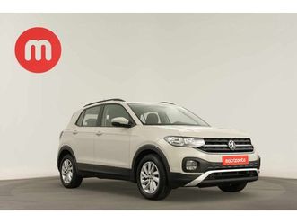 volkswagen t-cross t-cross 1.0 tsi life