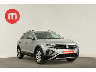 volkswagen t-roc t-roc 1.0 tsi t-roc@pt