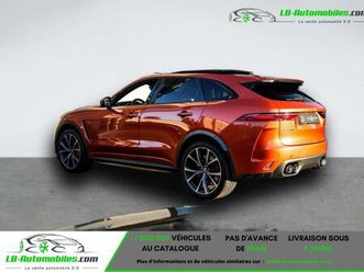 jaguar f-pace 5.0 - svr 550 awd bva
