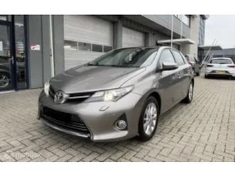 toyota auris 1, 6i-132k.c/6ск/подгрев/сервизна история!!! ≫ 2014 • 17 555 лв. • id