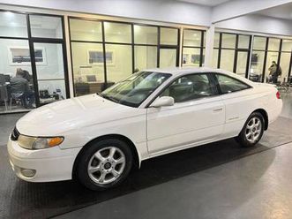 1999 toyota solara sle coupe 2d v6, 3.0 liter - cudl certified!