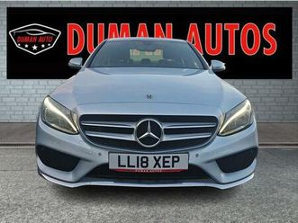2.1 c220d amg line g-tronic+ euro 6 (start/stop) 4dr