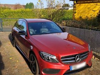 mercedes-benz mercedes benz c 180 t-modell amg line 2.hand