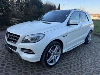 mercedes-benz ml 500 m-klasse 4matic (blueefficiency) 7g-troni