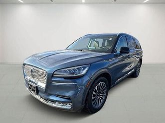 used 2020 lincoln aviator reserve awd
