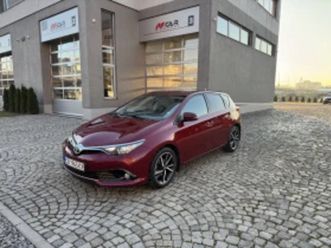 toyota auris 1.6 първи собственик, с гаранция toyota ≫ 2017 • 12 680 eur • id