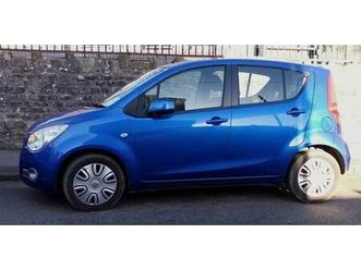 vauxhall agila s ecoflex