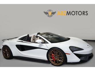 2019 mclaren 570s spider