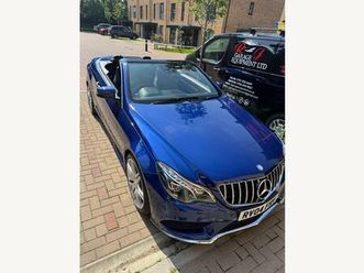 3.0 e350d v6 amg line edition (premium) cabriolet g-tronic+ euro 6 (start/stop) 2dr