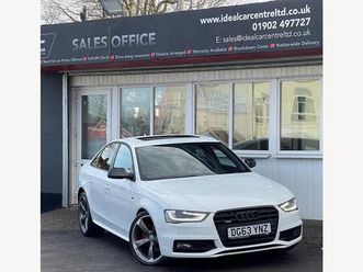 2.0 tdi black edition s tronic quattro euro 5 (start/stop) 4dr