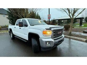 2015 gmc sierra 2500hd 4x4 crew cab 106k mi excellent shape 6.2l v8 gs