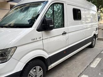 volkswagen crafter 50 2.5tdi 163 medio r.doble