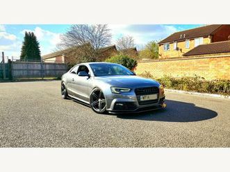 2.0 tdi black edition coupe 2dr diesel manual quattro euro 5 (start/stop) (210 ps)