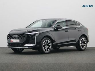 audi q3 sportback s line tfsi 110 kw s tronic