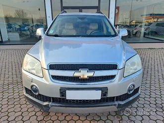 chevrolet captiva 2.0 vcdi lt 7 posti