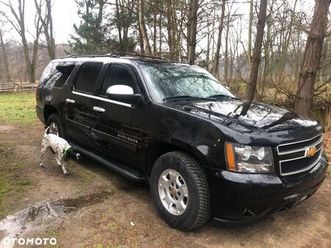 chevrolet suburban 5.3 k1500 4wd