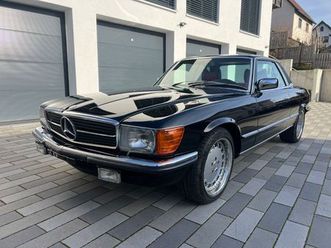 mercedes-benz slc 450 5.0 v8 c107 restauriert deutsch