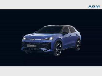 new t-roc r-line 1,5 tsi 150 pk dsg-7