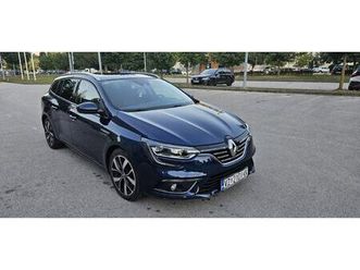 renault megane grandtour 1.5dci 85kw, bose oprema, 2019 god.