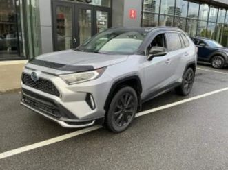 toyota rav4 * prime xse awd * carfax * без първоначална вноска ≫ 2021 • 46 500 лв. • id