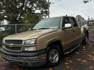 2004 chevrolet silverado 1500 step-side v8