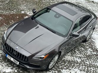 maserati quattroporte granlusso s