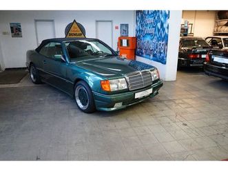 mercedes-benz a124 w124 ce300-24v sportline cabrio amg paket