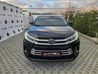 toyota highlander най-добра цена бг= 4x4= 8mecta= дистроник= камера ≫ 2019 • 47 900 лв. • id