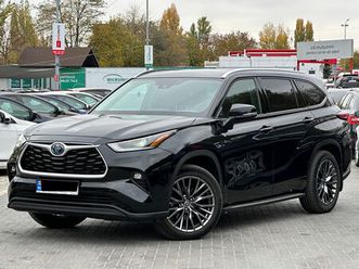 toyota highlander an. 2021