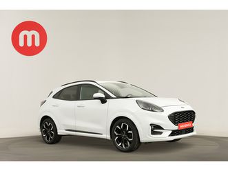 ford puma 1.0 ecoboost mhev st-line