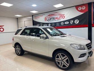 mercedes-benz clase m ml 250 bluetec 4matic