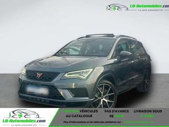 cupra ateca 2.0 tsi 300ch bva 4drive