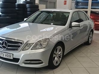 mercedes-benz clase e e 220 cdi be eco edition