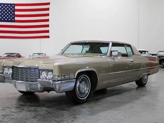 1969 cadillac coupe deville