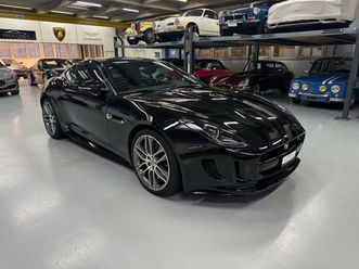 f-type coupé r 5.0 v8 supercharged
