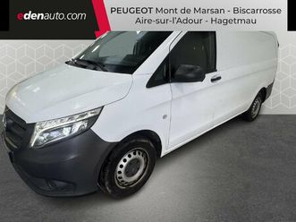 vito fourgon 114 cdi long bva rwd first